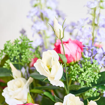 Perdita Floral Bouquet In Vase, 3 of 4