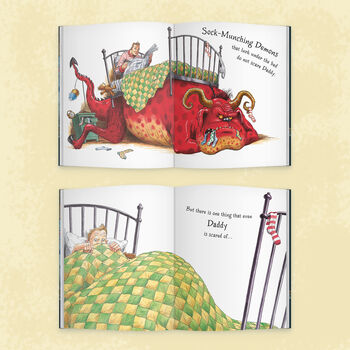 Personalised Male Hero Picture Book, 9 of 11
