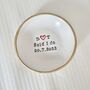 Hand Stamped, Personalised Wedding Gift Said I Do, thumbnail 2 of 6