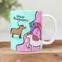 Other Daughters Unicorn Mug, thumbnail 4 of 5