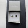 Star Stud Earrings With Silver Rose Or Gold Colour Star, thumbnail 9 of 12