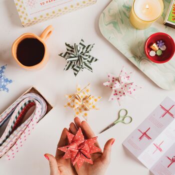 German Froebel Paper Stars Kit, 5 of 6