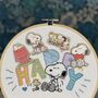 Peanuts Snoopy Snacks Needle Minder, thumbnail 2 of 5