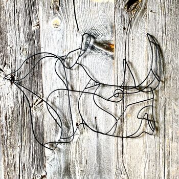 Bull Wire Wall Art, 3 of 8