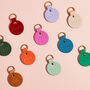 Personalised Leather Pet Name Tag, thumbnail 2 of 5