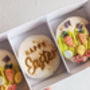 Hand Iced Happy Easter Biscuit Box, thumbnail 4 of 7
