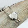 Any Date Personalised Sixpence Keyring, thumbnail 4 of 10