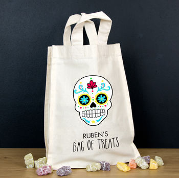 Halloween Personalised Trick Or Treat Goody Bags, 3 of 4