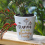 Personalised Flower Pot: Gift For Mum, thumbnail 1 of 2