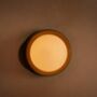 Sophia Wall Light, Mustard, thumbnail 4 of 5