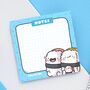 Sushi Sticky Notes | Cute Stationery, thumbnail 3 of 5