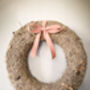 Dried Grey Moss Wreath, thumbnail 3 of 5