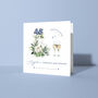 Sapphire 45th Wedding Anniversary Card, thumbnail 1 of 4