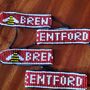 Brentford F C Beaded Bracelet, thumbnail 6 of 6