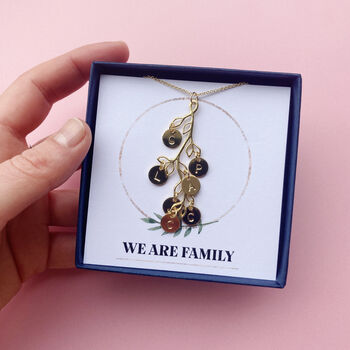 Personalised Family Tree Necklace, 6 of 7