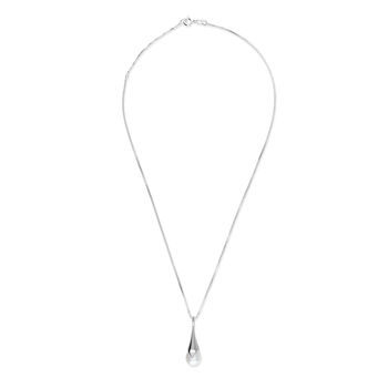 Royal Pearl Calla Lily Pendant, 2 of 9