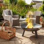 Fire Pit, Grill And Dome Set, thumbnail 4 of 6