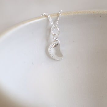 Sterling Silver Cornish Pasty Pendant, 2 of 4