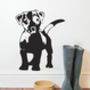 Dog Lovers Wall Sticker, thumbnail 1 of 4