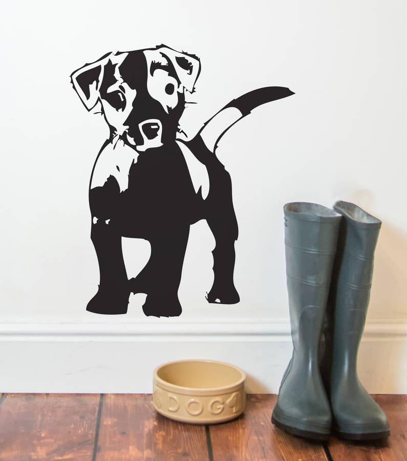 Dog Lovers Wall Sticker, 1 of 4