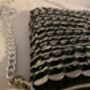 Upcycled Eco Fashion Shiny Crochet Ring Pulls Bag, thumbnail 4 of 12