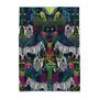 Under The Neon Moon Tropical Tea Towel, thumbnail 1 of 3