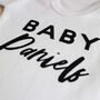 Personalised Baby Announcement Bodysuit, thumbnail 3 of 8