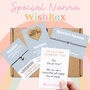 Special Nanna Wish Box – Wish Bracelet, Pocket Hug And Charm, thumbnail 1 of 3