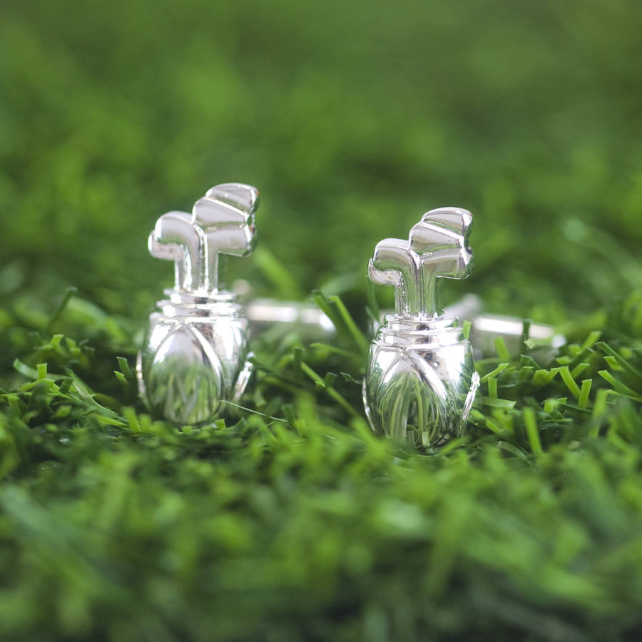Image of Golf Bag Cufflinks