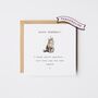 Personalised Birthday Fur Baby Tabby Card *Various Cat Breeds, thumbnail 1 of 8