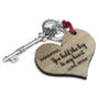 Personalised You Hold The Key To My Heart Keepsake, thumbnail 6 of 6