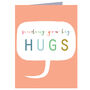 Mini Big Hugs Card, thumbnail 2 of 5