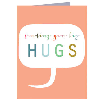 Mini Big Hugs Card, 2 of 5