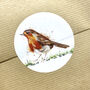 Robin And Holly Stickers, Christmas Stickers, thumbnail 3 of 4