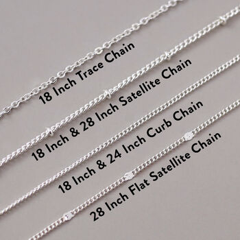 Chain Add On For J And S Jewellery, 2 of 3