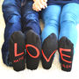 Love Socks For A Couple, thumbnail 2 of 2