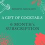 Cocktail Subscription Box For Six Months, thumbnail 2 of 5