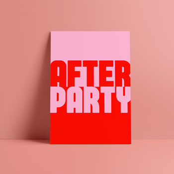 'After Party' Print, 6 of 6