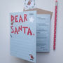 Fill In Letter To Santa Card, thumbnail 9 of 12