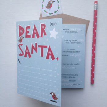 Fill In Letter To Santa Card, 9 of 12