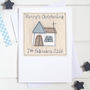 Personalised Boys Christening Card, thumbnail 3 of 12