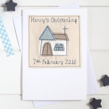 Personalised Boys Christening Card, 3 of 12