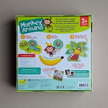 Monkey Around Children's Action Game, 5 of 5