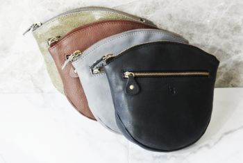 Personalised Crossbody, Clutch And Bum Bag In One, 7 of 9