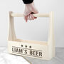 Personalised Beer Bottle Caddy, thumbnail 2 of 3