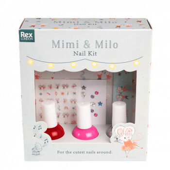 Water Based Kids Nail Polish Set, 3 of 3