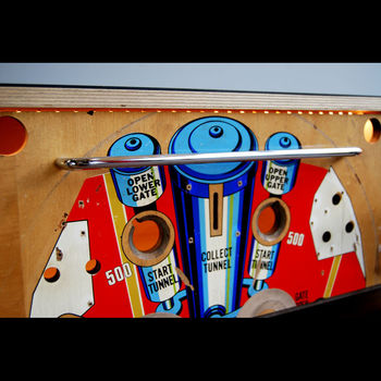 1970s Space Time Pinball Sideboard, 5 of 10