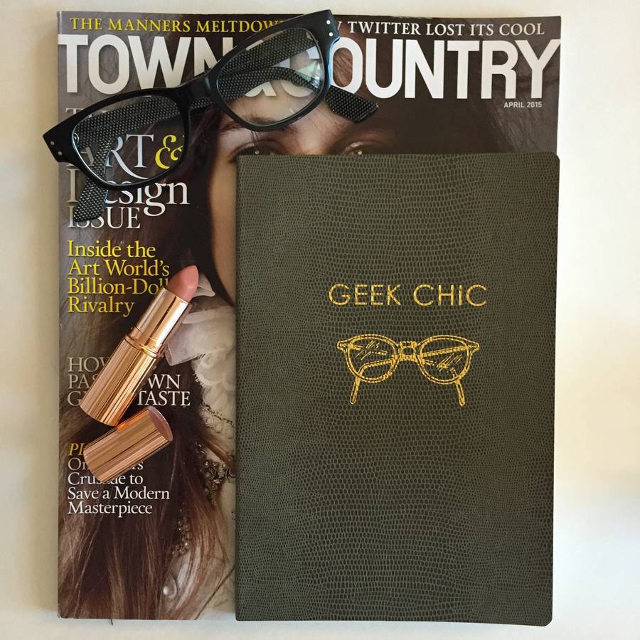 A5 Softcover 'Geek Chic' Notebook, 1 of 6