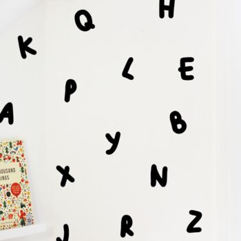 Alphabet Wall Stickers, 2 of 5