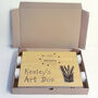 Personalised Child's Wooden Art Box, thumbnail 6 of 11